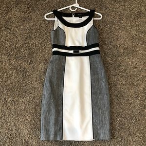 Like new white house black market dress